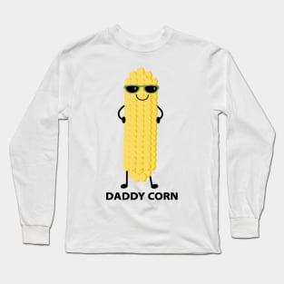 papa corn Long Sleeve T-Shirt